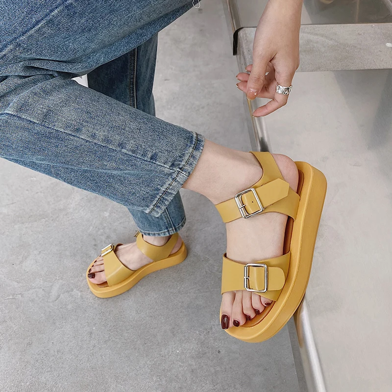 Female Sandal Flat Summer Shoes Woman Med All-Match Clear Heels Girls Without Medium 2021 Beige Fashion Comfort Clogs Back Strap
Female Sandal Flat Summer Shoes Woman Med All-Match Clear Heels Girls Without Medium 2021 Beige Fashion Comfort Clogs Back Strap