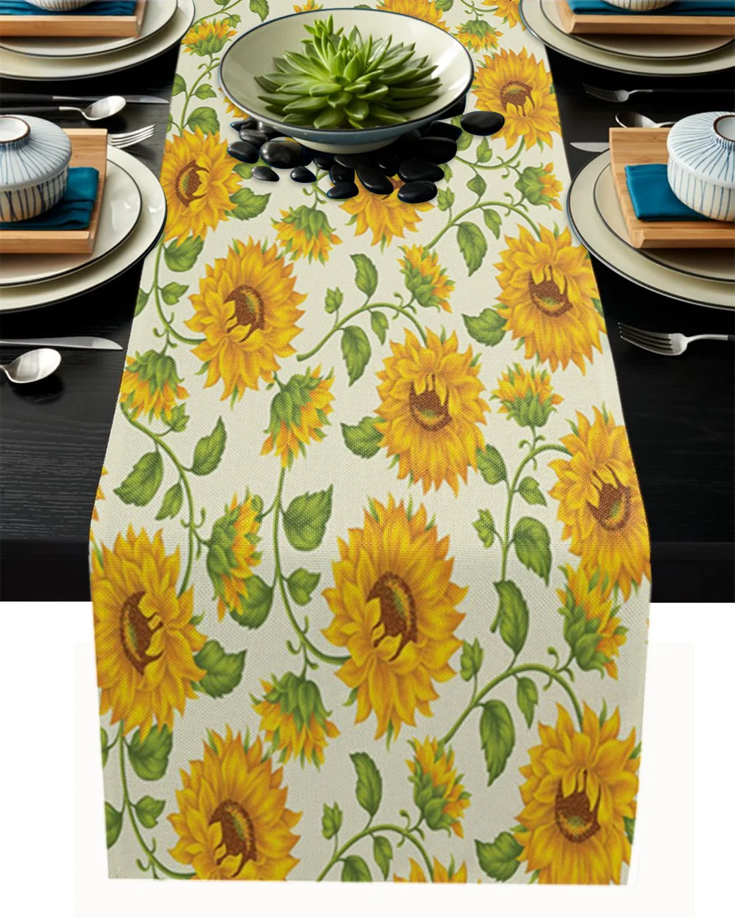 Plant Sunflower Flowers Retro Table Runner Kitchen Decor Tablecloth Placemat Hotel Home Wedding Decor Table Runners
Plant Sunflower Flowers Retro Table Runner Kitchen Decor Tablecloth Placemat Hotel Home Wedding Decor Table Runners