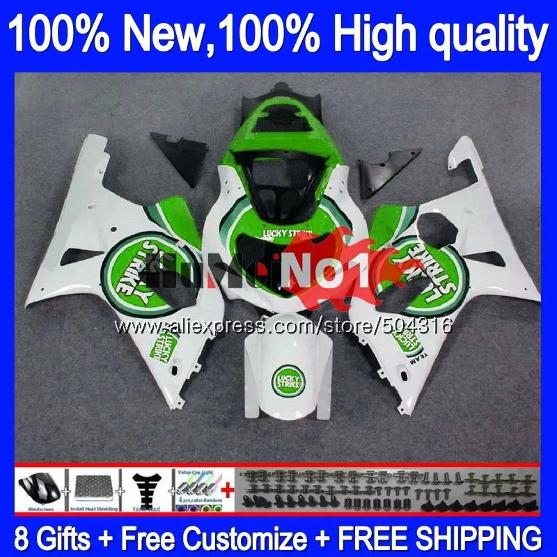 Корпус для SUZUKI GSX-R1000 GSXR1000 1000CC 2000 2001 2002 19MC.114 GSXR-1000 K2 GSX R1000 GSXR 1000 00 01 02 обтекатель Lucky green
Корпус для SUZUKI GSX-R1000 GSXR1000 1000CC 2000 2001 2002 19MC.114 GSXR-1000 K2 GSX R1000 GSXR 1000 00 01 02 обтекатель Lucky green