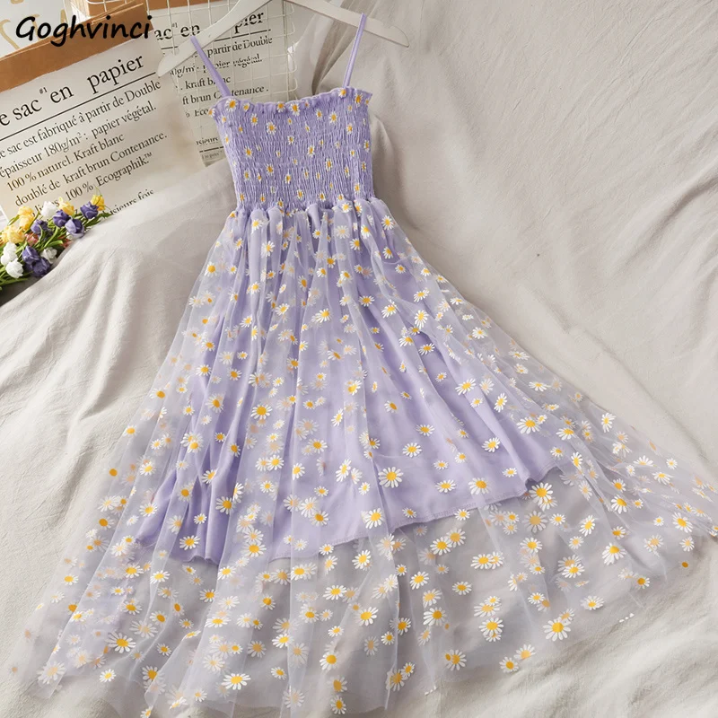 Sleeveless Dress Women Defined Waist Mesh Floral Printing Dresses Womens Elegant Gentle Pleated Chic Ins Fashion Partywear New
Sleeveless Dress Women Defined Waist Mesh Floral Printing Dresses Womens Elegant Gentle Pleated Chic Ins Fashion Partywear New