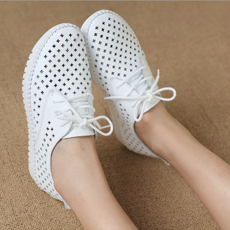 Casual shoes women's leather flat shoes women's small white shoes women's sports shoes women's hollow breathable flat shoes
Casual shoes women's leather flat shoes women's small white shoes women's sports shoes women's hollow breathable flat shoes