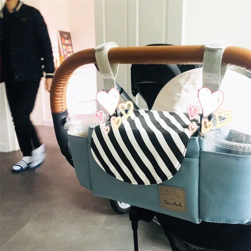 New Universal Expandable Diaper Pocket Baby Stroller Hanging Bag Accessories Mommy Bottle Storage Bag sac a langer bébé mochilas
New Universal Expandable Diaper Pocket Baby Stroller Hanging Bag Accessories Mommy Bottle Storage Bag sac a langer bébé mochilas