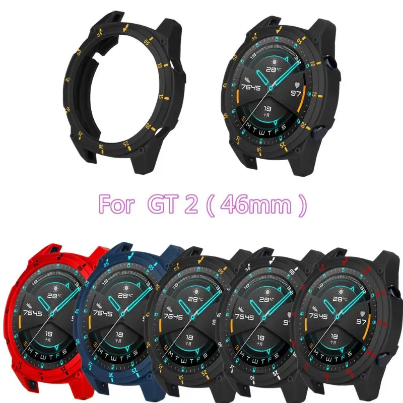For Watch GT2 Honor Magic 2 Classic Sport Case Protector Strap SIKAI PC TPU Band Bracelet for Smart Accessories Cover 
For Watch GT2 Honor Magic 2 Classic Sport Case Protector Strap SIKAI PC TPU Band Bracelet for Smart Accessories Cover