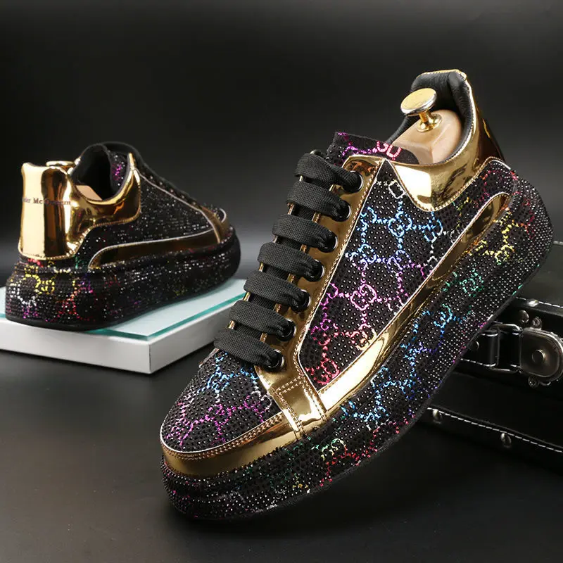 Модная мужская повседневная обувь для ночного клуба, модная индивидуальная Теплая мужская универсальная обувь Lefu на толстой подошве с алма...
Модная мужская повседневная обувь для ночного клуба, модная индивидуальная Теплая мужская универсальная обувь Lefu на толстой подошве с алма...