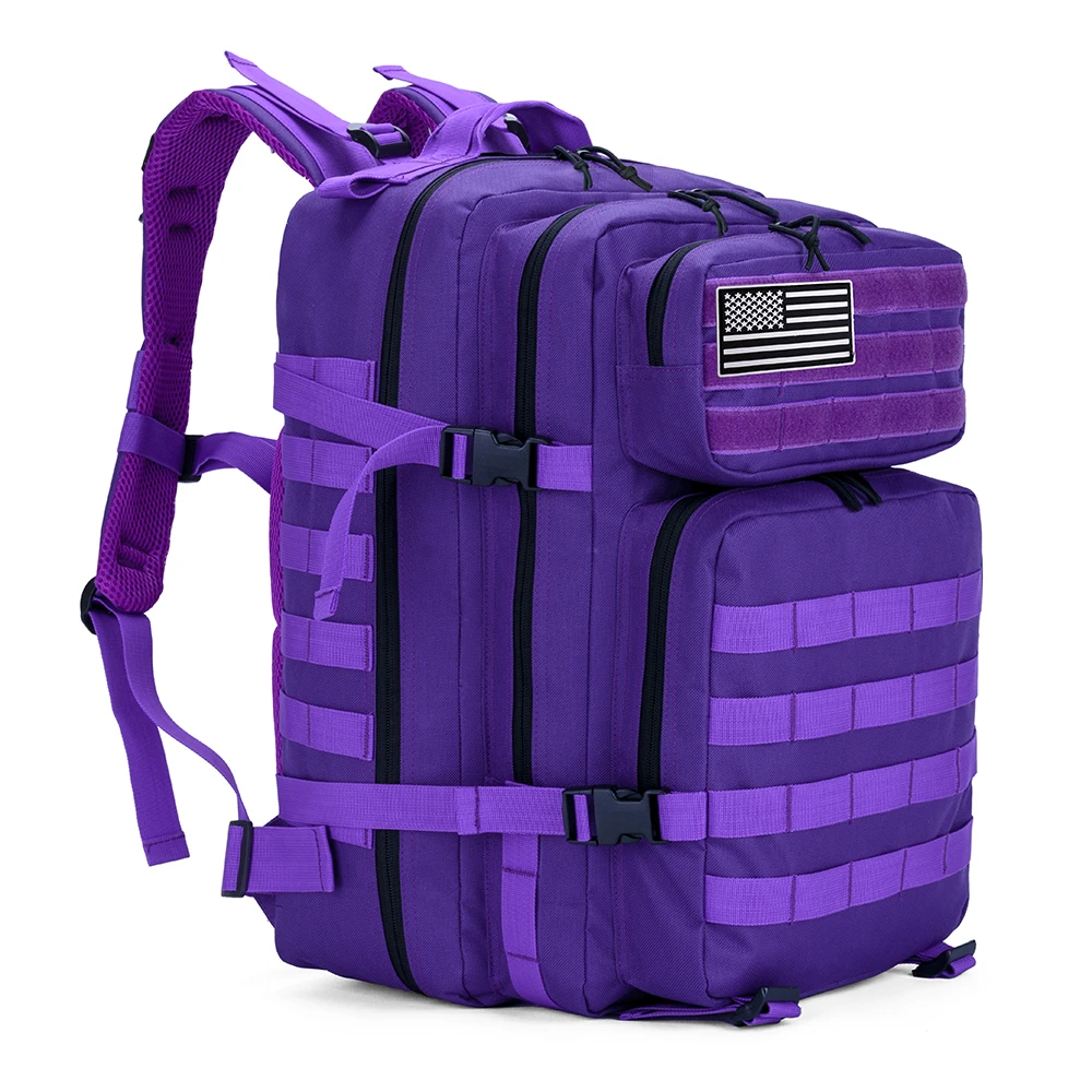 New 50L Hiking Trekking Backpack for Man/Women Military Tactical Bag Army Waterproof Molle Bags Outdoor Travel Camping Backpacks
New 50L Hiking Trekking Backpack for Man/Women Military Tactical Bag Army Waterproof Molle Bags Outdoor Travel Camping Backpacks