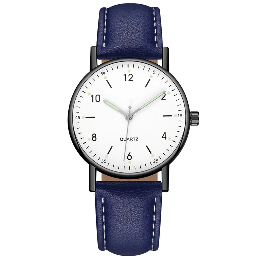 Watch Ladies Women's High-end Male Female Quartz Men Watches Stainless Steel Luminous Dial Leisure Wristwatch Ladies Girls Clock
Watch Ladies Women's High-end Male Female Quartz Men Watches Stainless Steel Luminous Dial Leisure Wristwatch Ladies Girls Clock