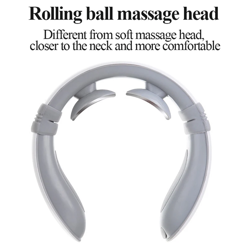 Smart Electric Neck Massager Far Infrared Heating Pain Relief Health Care Relaxation Cervical Vertebra Physiotherapy Massger
Smart Electric Neck Massager Far Infrared Heating Pain Relief Health Care Relaxation Cervical Vertebra Physiotherapy Massger