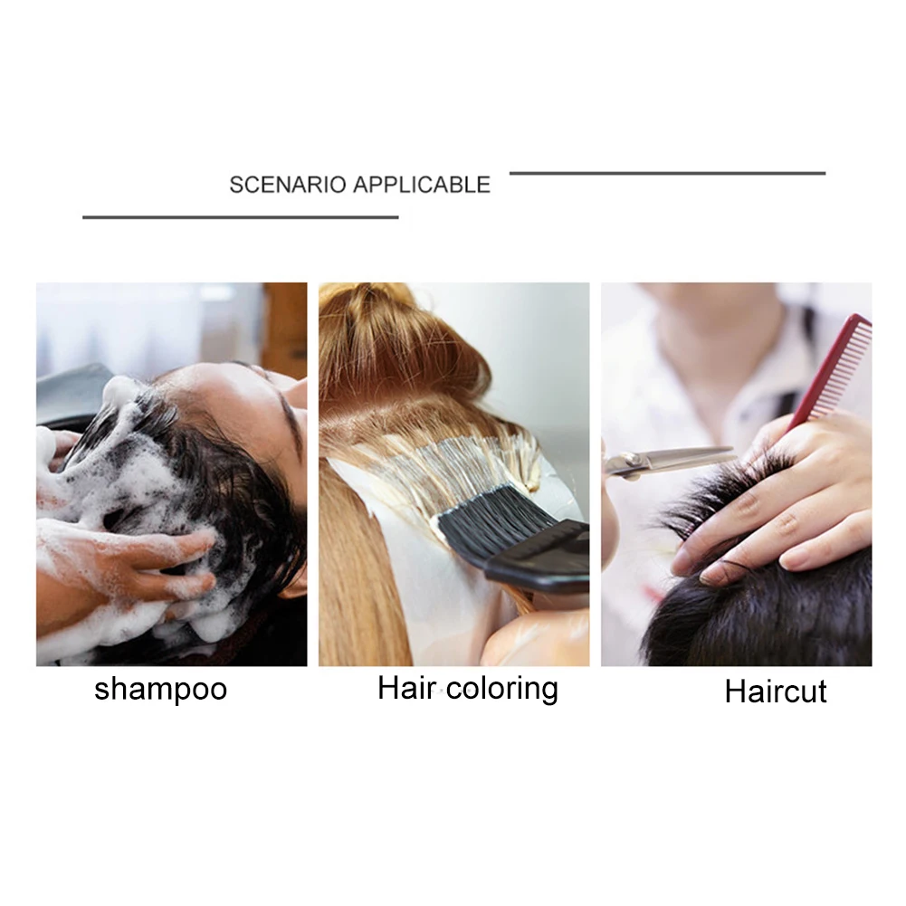 50Pcs 92cmx130cm Disposable Hairdressing Capes Clear Haircut Hair Perming Apron Waterproof Hair Cutting Apron Gown Cloth
50Pcs 92cmx130cm Disposable Hairdressing Capes Clear Haircut Hair Perming Apron Waterproof Hair Cutting Apron Gown Cloth