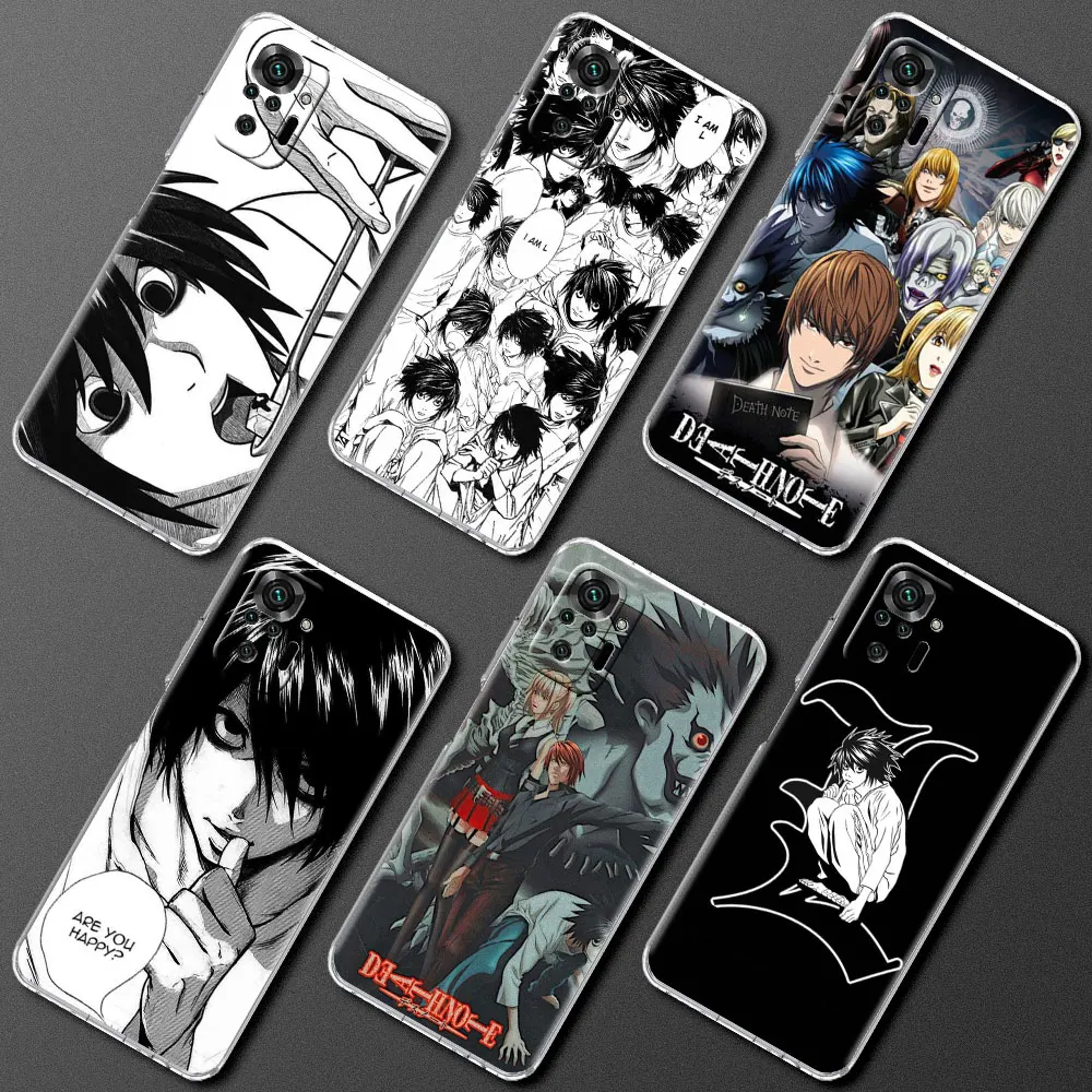 Soft Clear Case For Xiaomi Redmi Note 10 9 Pro 9S 8 10S 7 8T 9C 7A 8A 9T K40 Silicone Phone Cover Fundas Anime Death Note Ryuk
Soft Clear Case For Xiaomi Redmi Note 10 9 Pro 9S 8 10S 7 8T 9C 7A 8A 9T K40 Silicone Phone Cover Fundas Anime Death Note Ryuk