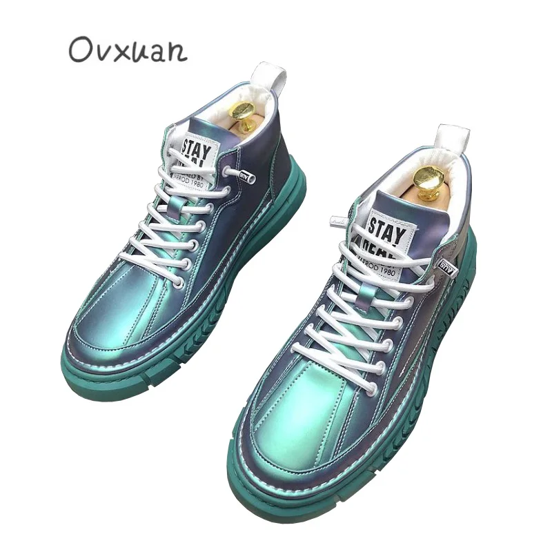 OVXUAN 2021 Autumn Winter Martin Boots Men High Quality Platform Shoes Outdoor Walking Work Leather Ankle Botas Casual Booties
OVXUAN 2021 Autumn Winter Martin Boots Men High Quality Platform Shoes Outdoor Walking Work Leather Ankle Botas Casual Booties