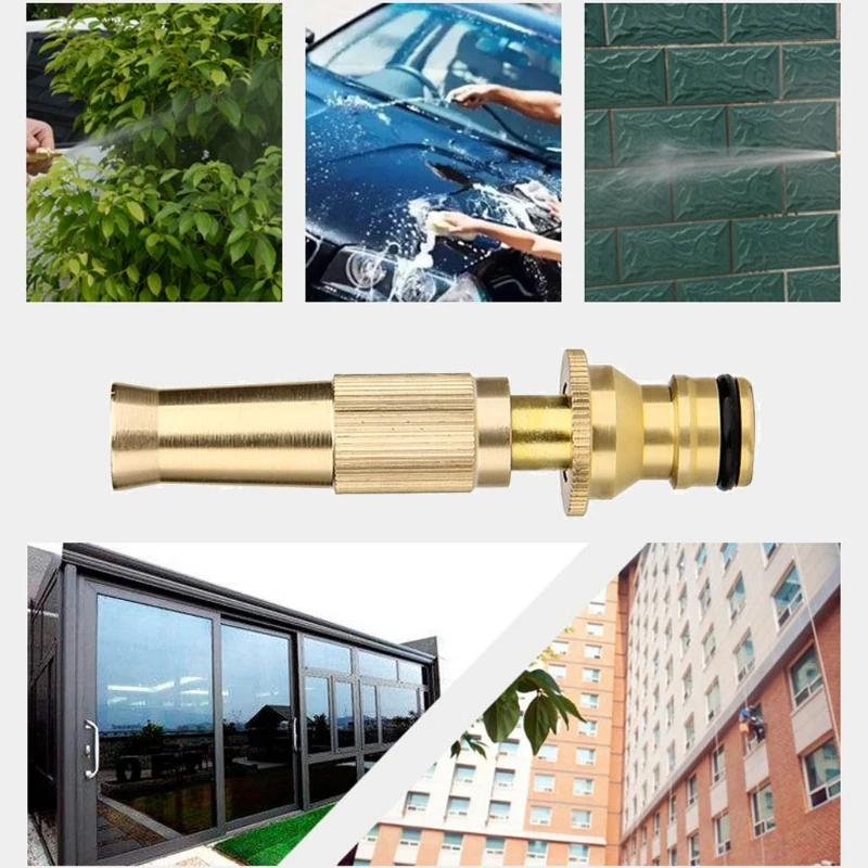 Garden Car Wash Sprinkler Spray Nozzle Adjustable Sprinkler Garden Hose Sprinkle J60F
Garden Car Wash Sprinkler Spray Nozzle Adjustable Sprinkler Garden Hose Sprinkle J60F