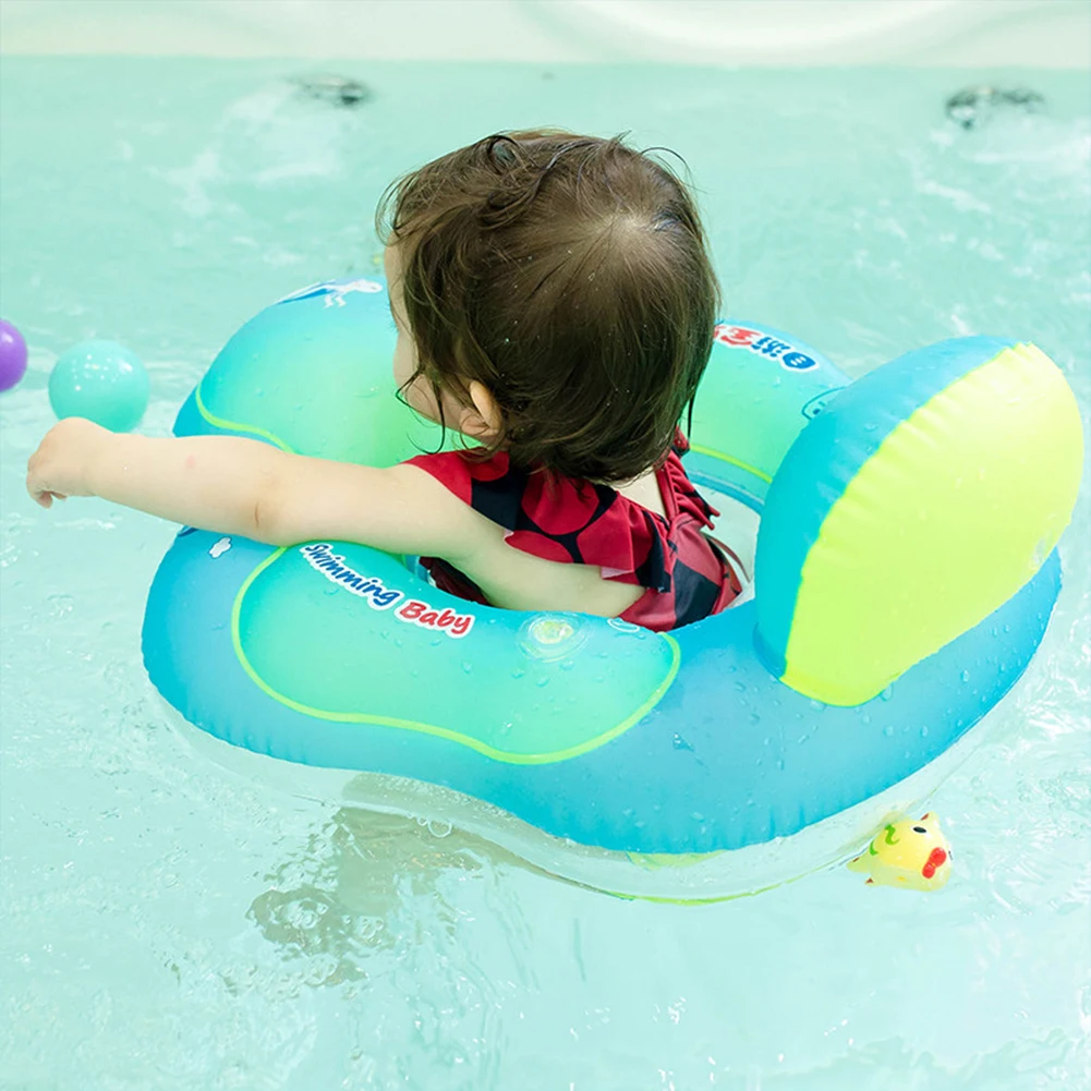 Kids Toddler Water Toy Portable Trainer With Backrest Inflatable Swimming Seat Pool Cute Cartoon Hoop Float PVC Baby Swim Ring
Kids Toddler Water Toy Portable Trainer With Backrest Inflatable Swimming Seat Pool Cute Cartoon Hoop Float PVC Baby Swim Ring