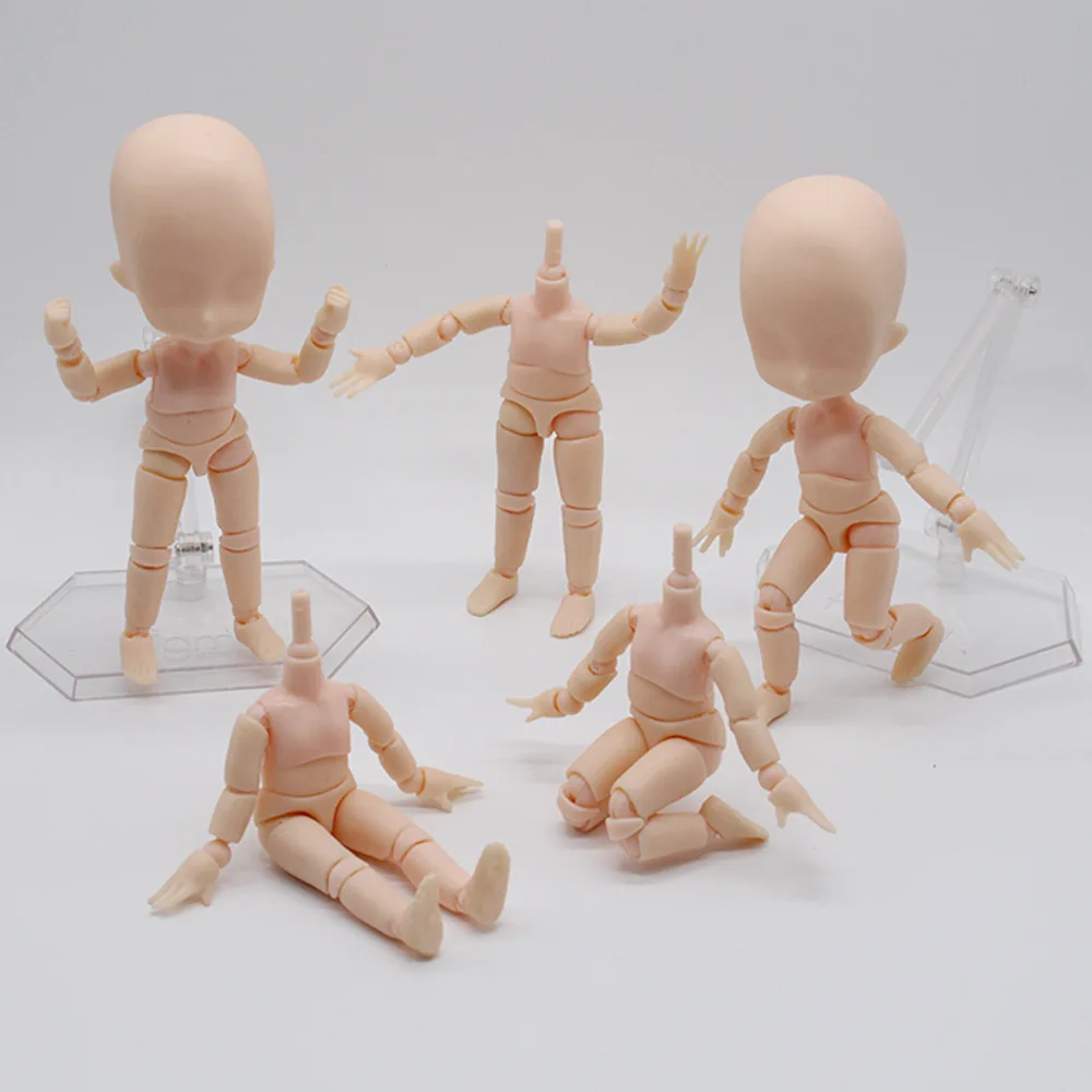 11cm BJD Dolls Ob11 Toy Nude Body Movable Ball Joint Dress Up Play House Baby Action Toy for Girl Boy DIY Fashion Mini Gift
11cm BJD Dolls Ob11 Toy Nude Body Movable Ball Joint Dress Up Play House Baby Action Toy for Girl Boy DIY Fashion Mini Gift