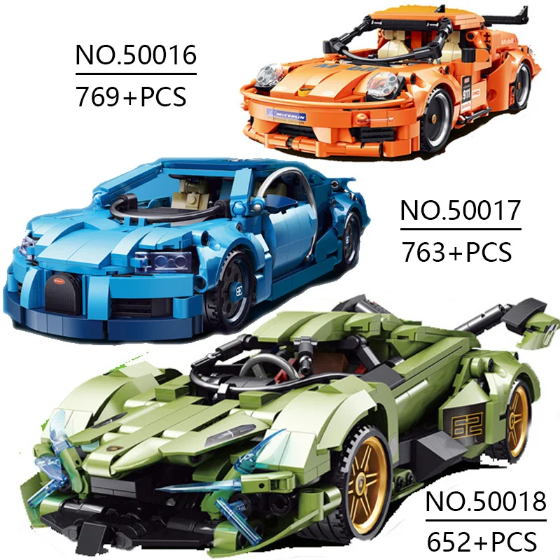 Sport Car Building Blocks Super Speed Racing Creator Mechanical Vehicle Racer MOC Model Bricks Toys Birthday Gifts For Boyfriend
Sport Car Building Blocks Super Speed Racing Creator Mechanical Vehicle Racer MOC Model Bricks Toys Birthday Gifts For Boyfriend