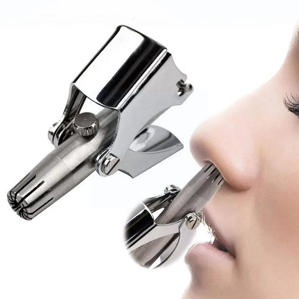 Nose Hair Trimmer Portable Vibrissa Manual Nose Shaver Steel Hair Washable Nasal Nose Cutter Trimmer Portable U8g7
Nose Hair Trimmer Portable Vibrissa Manual Nose Shaver Steel Hair Washable Nasal Nose Cutter Trimmer Portable U8g7