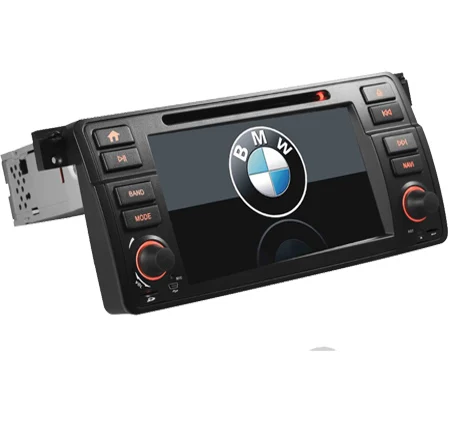 

7"HD 1 din car dvd player for BMW E46 M3 With 3G GPS bluetooth Radio stereo RDS USB SD Steering wheel Control Can bus Free map