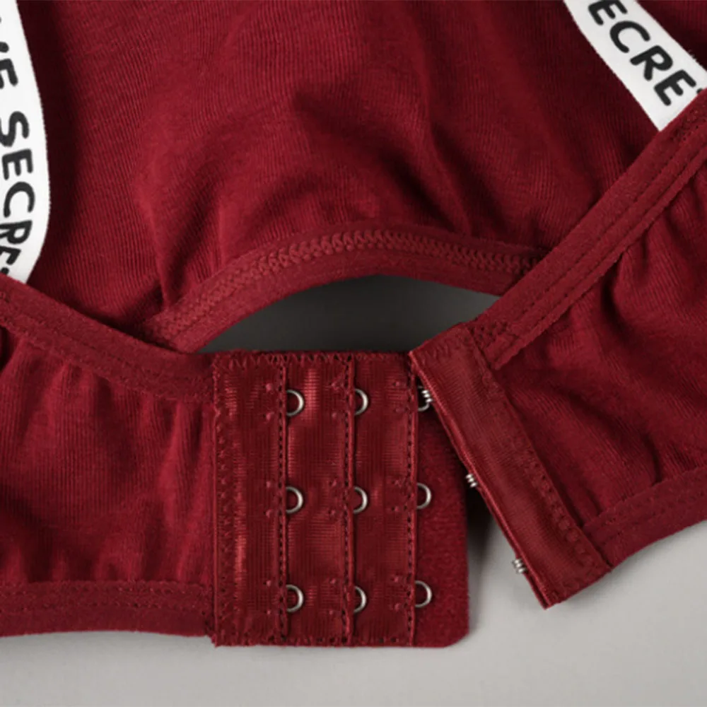 Sports Bra Top Yoga Wear One Size Letters Cotton Sports Top Running Yoga Bra Underwear For Women Gym Wear Women Sportswear 
Sports Bra Top Yoga Wear One Size Letters Cotton Sports Top Running Yoga Bra Underwear For Women Gym Wear Women Sportswear