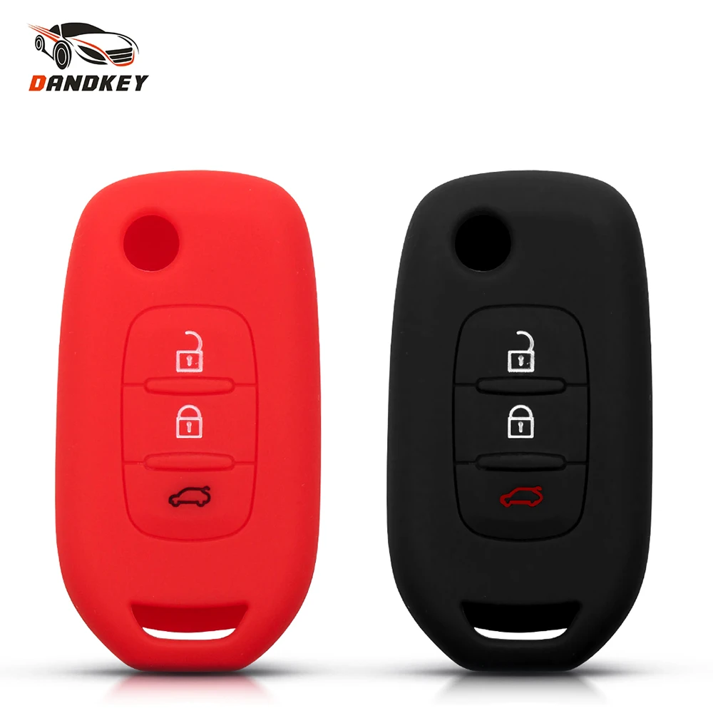 Dandkey Car Flip Silicone Key Case Cover For Renault Kadjar Captur Symbol Koleos Megane 2016 2017 2018 Remote Fob 3 Button Shell
Dandkey Car Flip Silicone Key Case Cover For Renault Kadjar Captur Symbol Koleos Megane 2016 2017 2018 Remote Fob 3 Button Shell