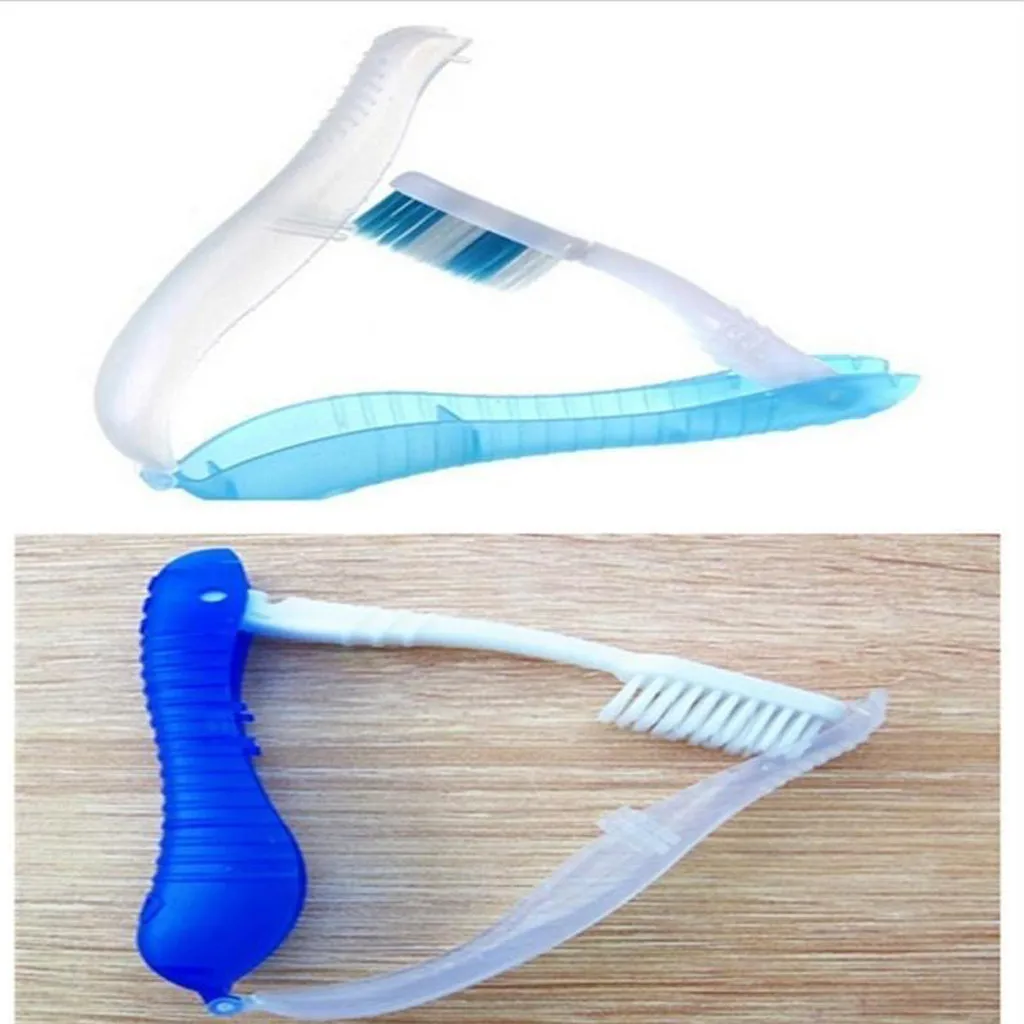Foldable Folding Replacement Portable Soft Toothbrush 1pc Plastic Durable Mini Outdoor Camping Travel Camping Holiday Outdoor
Foldable Folding Replacement Portable Soft Toothbrush 1pc Plastic Durable Mini Outdoor Camping Travel Camping Holiday Outdoor