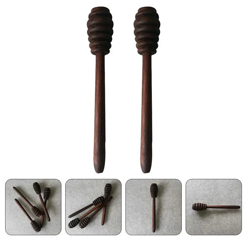 2pcs Honey Stirrer Sticks Wood Honey Dipper Wands Honey Stirring Wands Take Honey Stick Honey Roll Kitchen Honey Stir Stick
2pcs Honey Stirrer Sticks Wood Honey Dipper Wands Honey Stirring Wands Take Honey Stick Honey Roll Kitchen Honey Stir Stick