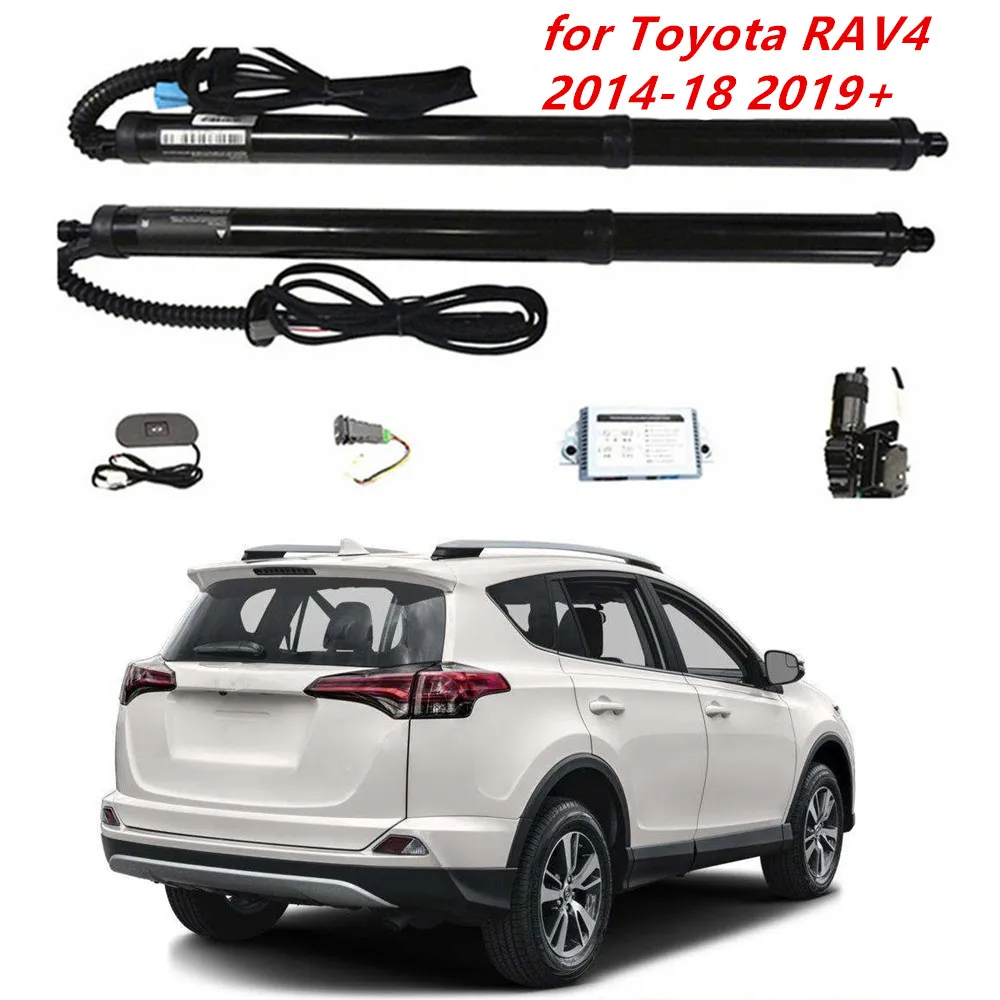 Fit for Toyota RAV4 2014-18 2019+ Car Accessorie Intelligent Electric Tailgate Modified Car Trunk Support Rod Tail Door Switch
Fit for Toyota RAV4 2014-18 2019+ Car Accessorie Intelligent Electric Tailgate Modified Car Trunk Support Rod Tail Door Switch