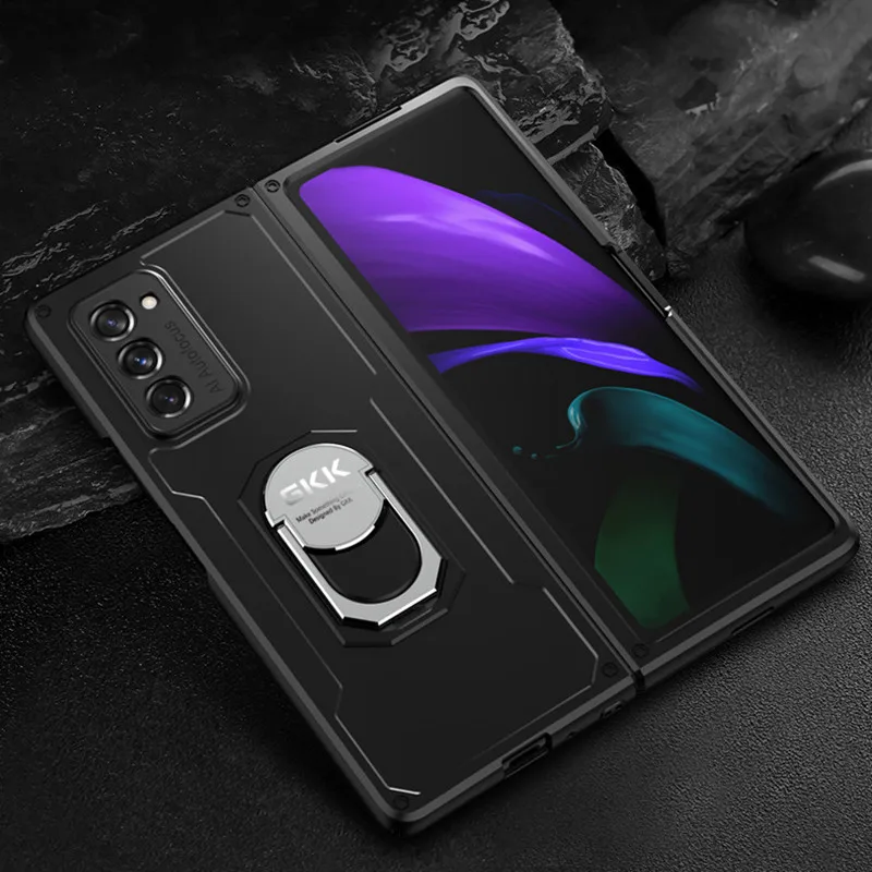 Shockproof Armor Holder Case For Samsung galaxy Z Fold 2 Phone Case Bracket Hard PC Protective Cover For Galaxy Z Fold 2 5G
Shockproof Armor Holder Case For Samsung galaxy Z Fold 2 Phone Case Bracket Hard PC Protective Cover For Galaxy Z Fold 2 5G