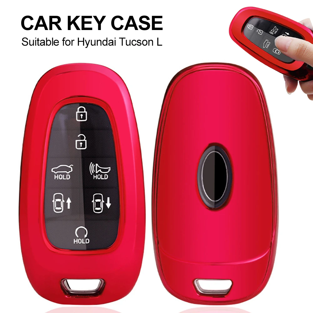 Car Key Case Silicone TPU Car Remote Key Fob Cover Protection Key Bag Protective Case for Hyundai Tucson L Accessories
Car Key Case Silicone TPU Car Remote Key Fob Cover Protection Key Bag Protective Case for Hyundai Tucson L Accessories