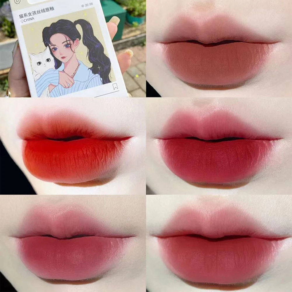 5pcs/box Liquid Lip Gloss Set Long Lasting Moisturizing Lips Makeup Matte Painting Series Cigarette Lip Glaze Lipsticks Suit
5pcs/box Liquid Lip Gloss Set Long Lasting Moisturizing Lips Makeup Matte Painting Series Cigarette Lip Glaze Lipsticks Suit