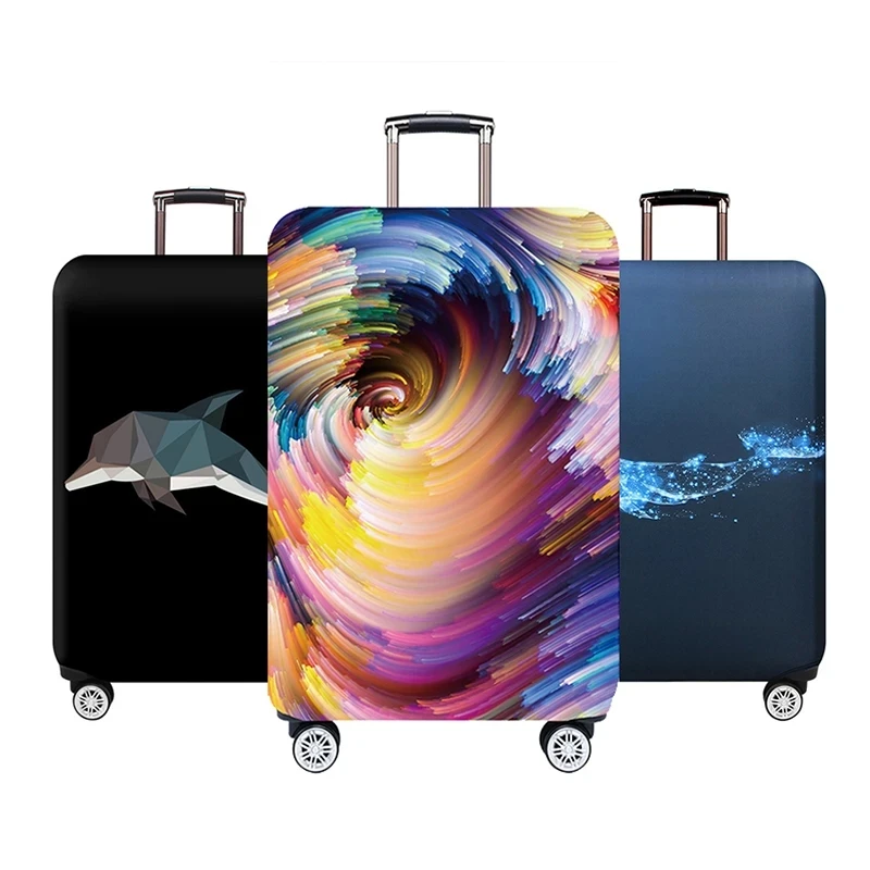 JULY'S SONG Travel Suitcase Protective Cover for 18''-32'' Luggage Case Travel Accessories Elastic Luggage Dust Cover
JULY'S SONG Travel Suitcase Protective Cover for 18''-32'' Luggage Case Travel Accessories Elastic Luggage Dust Cover