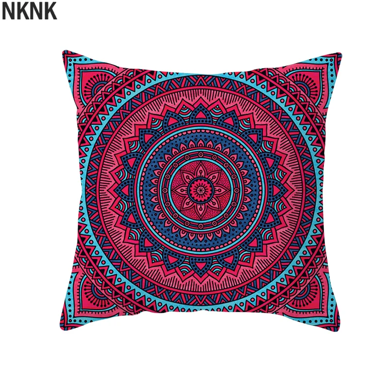Home Boho Decor Bohemian Mandala Pillow Case Cushion Cover Throw pillow Decorative Sofa Living Room Polyester pillowcase 45x45
Home Boho Decor Bohemian Mandala Pillow Case Cushion Cover Throw pillow Decorative Sofa Living Room Polyester pillowcase 45x45