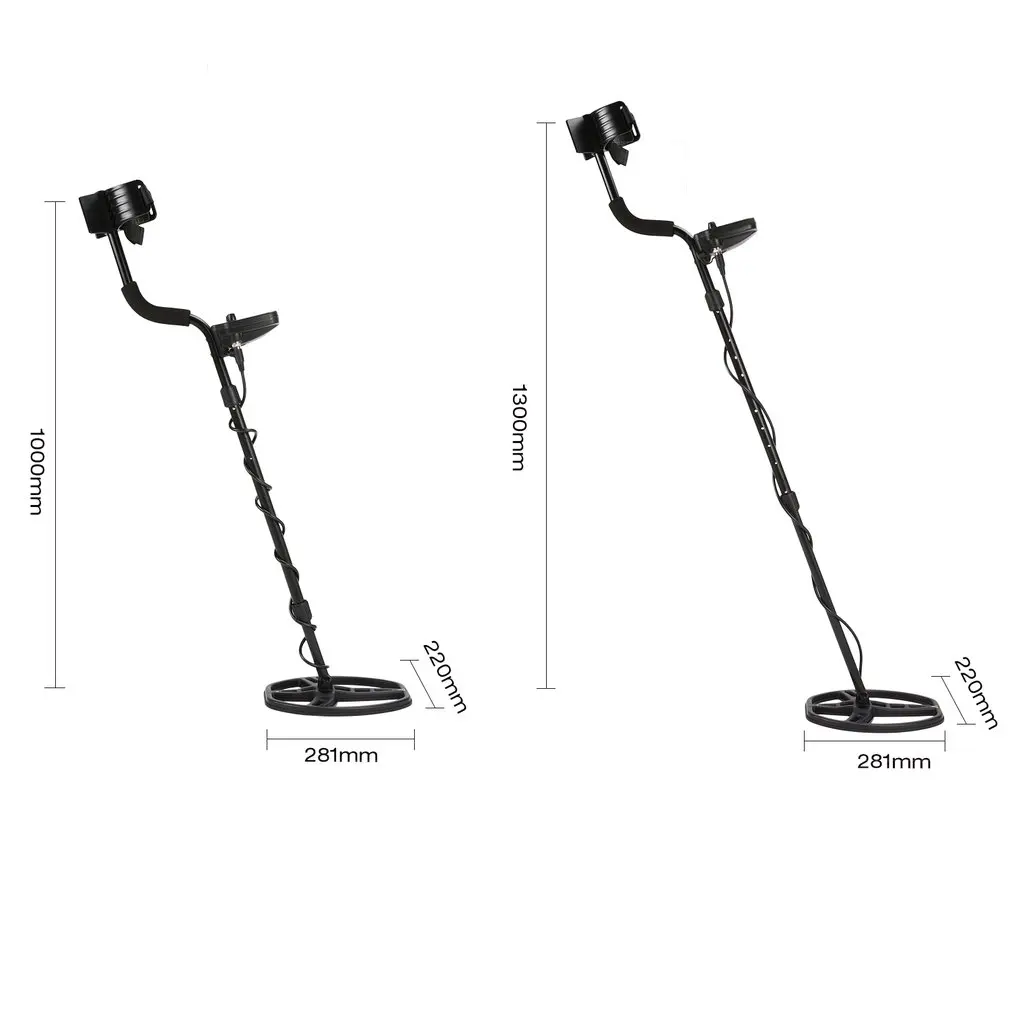 TX-850 Professional Underground Metal Detector Handheld Treasure Hunter Gold Digger Finder With Headphone LCD Display
TX-850 Professional Underground Metal Detector Handheld Treasure Hunter Gold Digger Finder With Headphone LCD Display