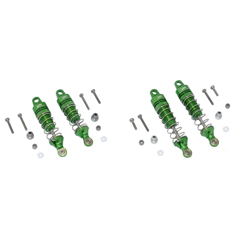 2 комплекта, Металлические Амортизаторы для LOSI 1/18 Mini-T 2,0 2WD Stadium Truck RC Car, задние и передние
2 комплекта, Металлические Амортизаторы для LOSI 1/18 Mini-T 2,0 2WD Stadium Truck RC Car, задние и передние