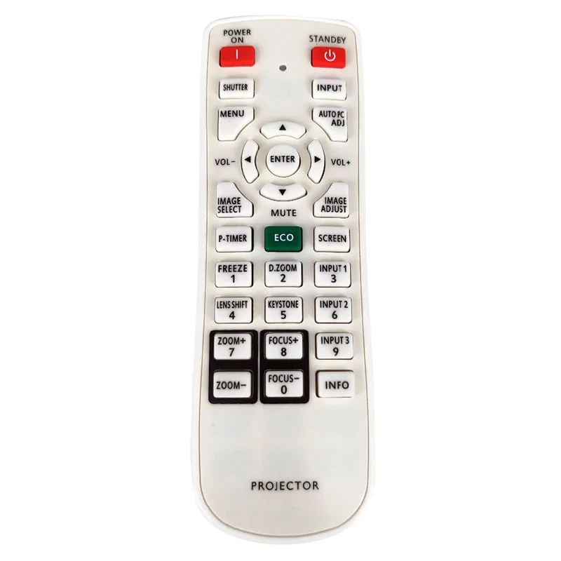 NEW Replacement for Panasonic Projector PT-EW640U N2QAYA000041 Remote Control
NEW Replacement for Panasonic Projector PT-EW640U N2QAYA000041 Remote Control