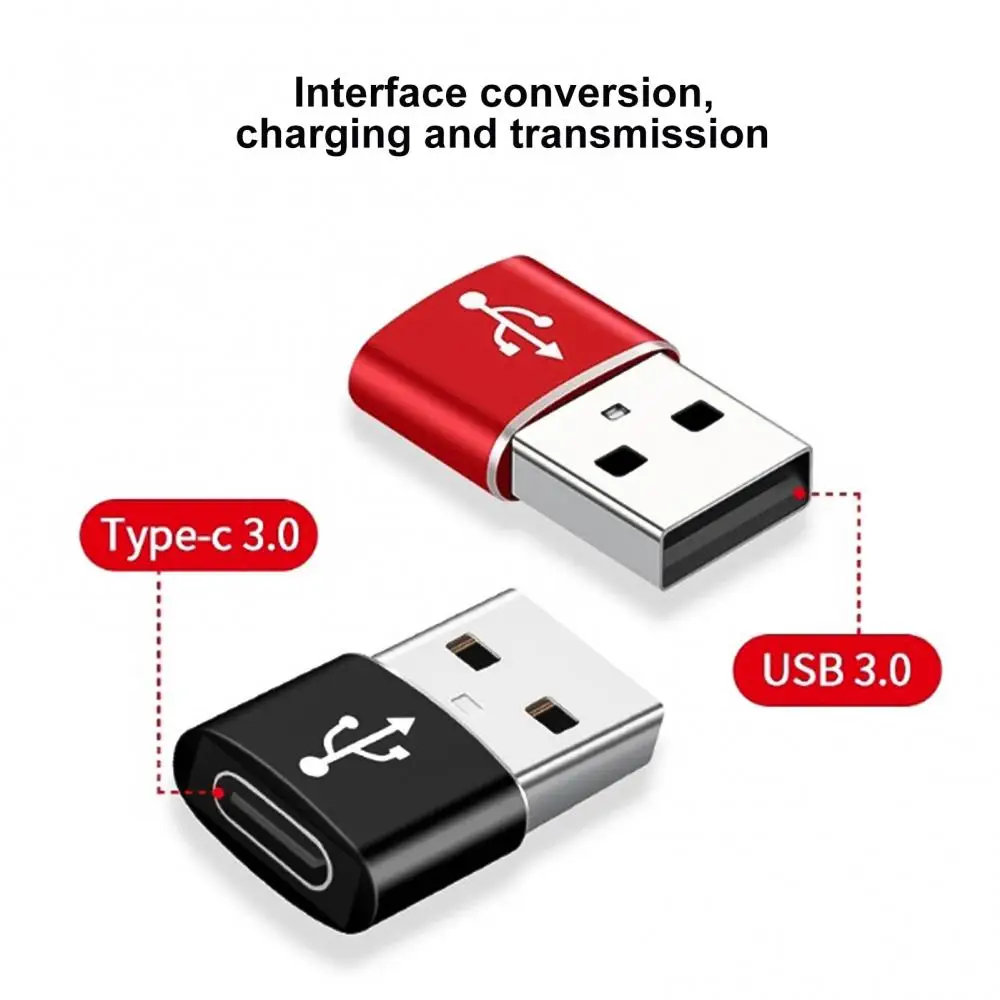 Lightweight Portable Charging Type-C To USB 3.0 Converter Connector Adapter Suitable For Mobile Phones
Lightweight Portable Charging Type-C To USB 3.0 Converter Connector Adapter Suitable For Mobile Phones