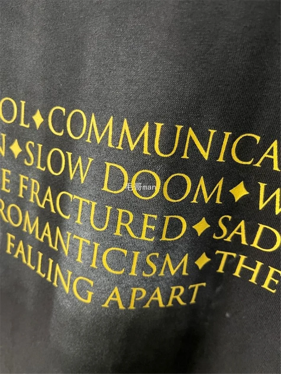 2021ss LUKE VICIOUS T Shirt Men Women 1:1 Vintage luke doom fractureT-Shirt Heavy Fabric Unisex Oversize shirts men clothing
2021ss LUKE VICIOUS T Shirt Men Women 1:1 Vintage luke doom fractureT-Shirt Heavy Fabric Unisex Oversize shirts men clothing