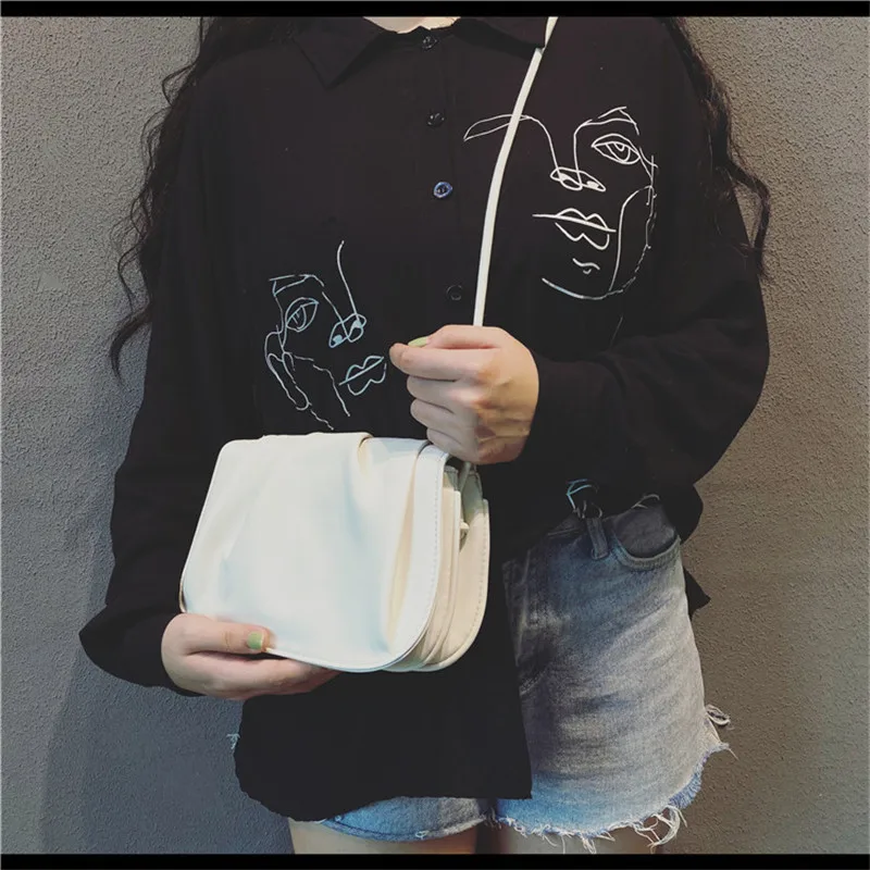 Women's Fashion Crossbody Bag Soft PU Leather Shoulder Messenger Bag Pleated Clouds Purses And Handbags New Arrival 2021
Women's Fashion Crossbody Bag Soft PU Leather Shoulder Messenger Bag Pleated Clouds Purses And Handbags New Arrival 2021