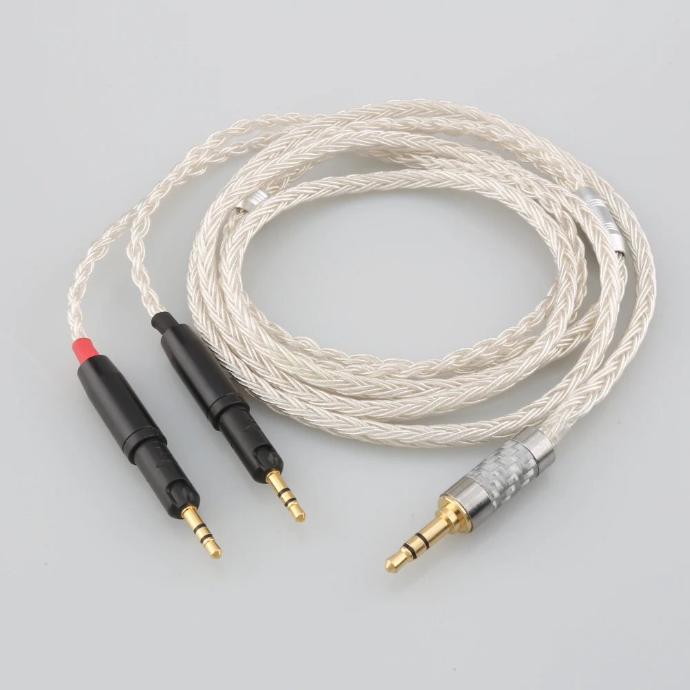 Audiocrast HiFi 6.5mm 2.5mm XLR 4.4mm 16 Core OCC Silver Plated Braided Earphone Headphone Cable For Audio-Technica ATH-R70X
Audiocrast HiFi 6.5mm 2.5mm XLR 4.4mm 16 Core OCC Silver Plated Braided Earphone Headphone Cable For Audio-Technica ATH-R70X
