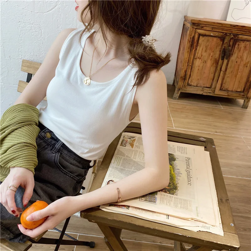 Korean Silk Knitted Vest Women's Sling Suit Wear Outer Wear Loose Sleeveless Short Top Fashion Rac
Korean Silk Knitted Vest Women's Sling Suit Wear Outer Wear Loose Sleeveless Short Top Fashion Rac