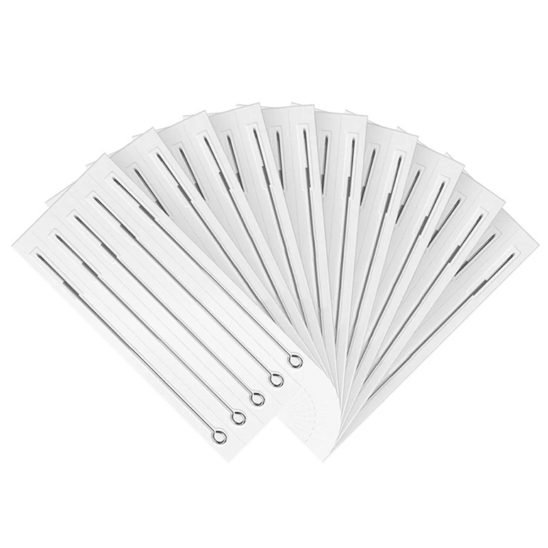 Tattoo Needles Set 50PCS Mixed Tattoo Needles M1/RL/RS Round Liners for Tattoo Machine and Tattoo Supply G99E
Tattoo Needles Set 50PCS Mixed Tattoo Needles M1/RL/RS Round Liners for Tattoo Machine and Tattoo Supply G99E