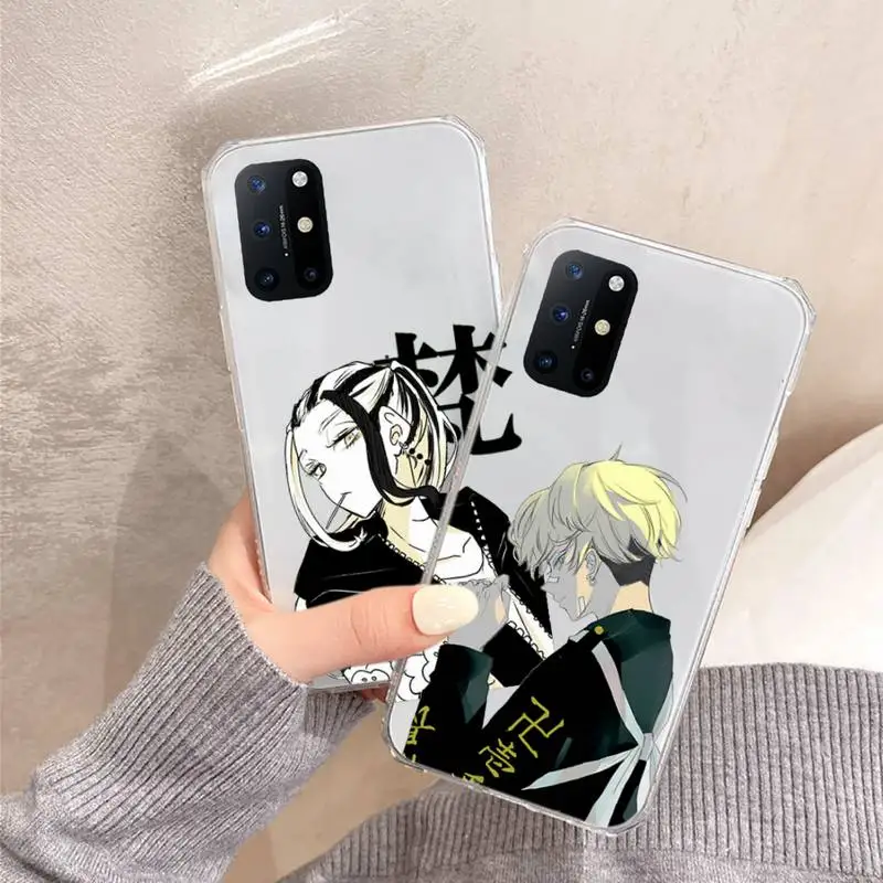 Tokyo Avengers Revengers anime Phone Case Transparent for OnePlus 7 9 8 t pro design shell coque
Tokyo Avengers Revengers anime Phone Case Transparent for OnePlus 7 9 8 t pro design shell coque
