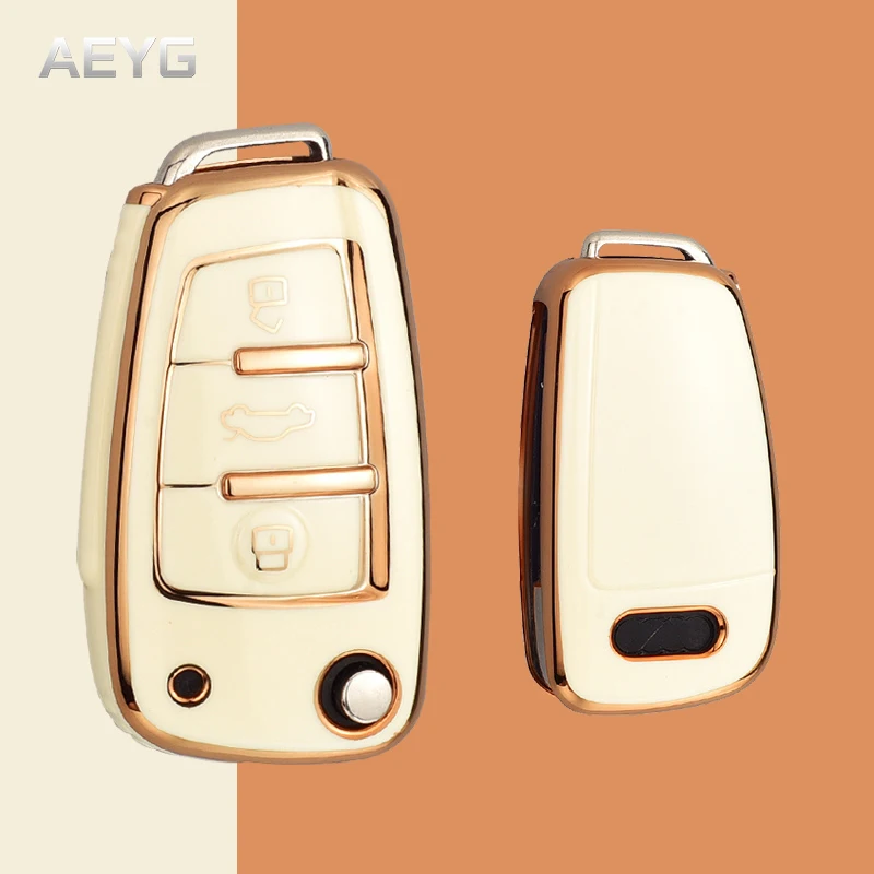 TPU Car Remote Key Cover Case Shell Fob For Audi A3 8L 8P A4 B6 B7 B8 A6 C5 C6 4F RS3 Q3 Q7 TT 8L 8V S3 R8 A1 A5 Q5 S6 A7 8P RS
TPU Car Remote Key Cover Case Shell Fob For Audi A3 8L 8P A4 B6 B7 B8 A6 C5 C6 4F RS3 Q3 Q7 TT 8L 8V S3 R8 A1 A5 Q5 S6 A7 8P RS