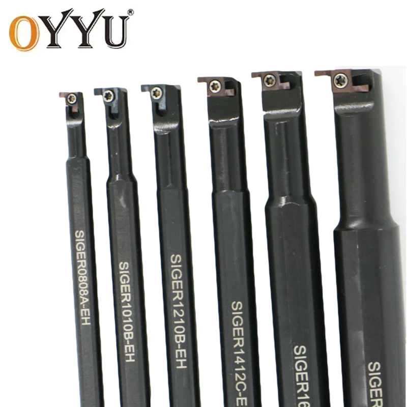 SIGER Малый диаметр фрезы SIGER0808A SIGER1010B SIGER1616C SIGER2020D 1010B Токарный резцедержатель Расточная оправка Токарный станок с ЧПУ
SIGER Малый диаметр фрезы SIGER0808A SIGER1010B SIGER1616C SIGER2020D 1010B Токарный резцедержатель Расточная оправка Токарный станок с ЧПУ