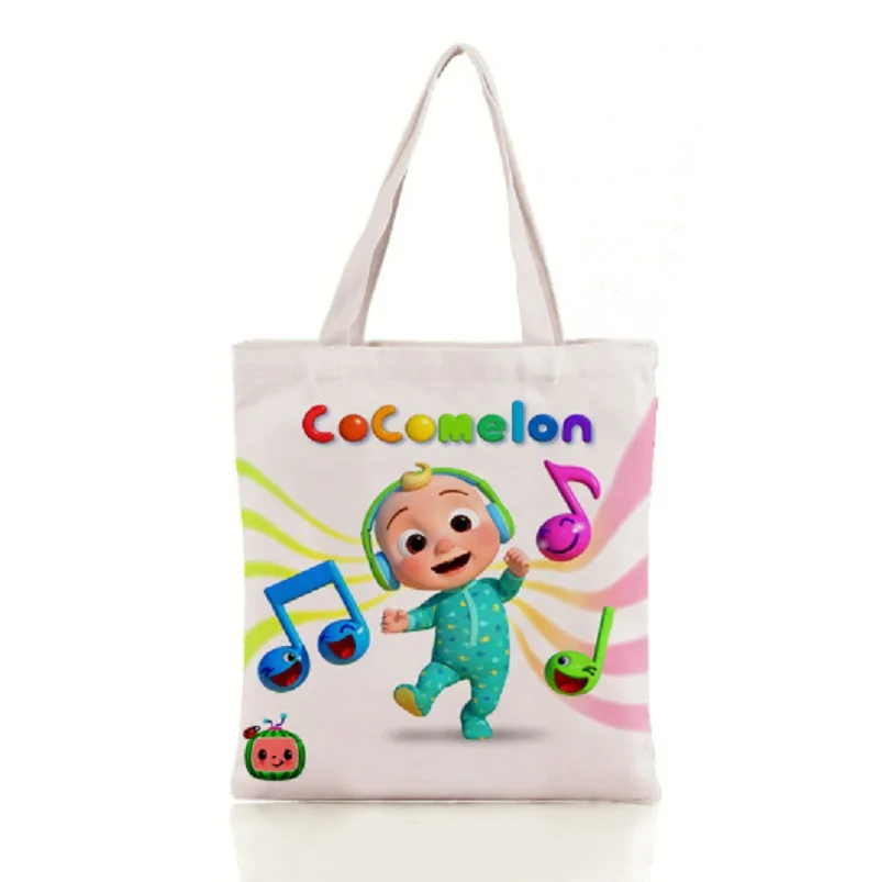 JOJO Coco melon Canvas Bag Darks Harajuku Gothic style Shopper Large Capacity Women's Bag Classic Shoulder Bag Vintage HandBag
JOJO Coco melon Canvas Bag Darks Harajuku Gothic style Shopper Large Capacity Women's Bag Classic Shoulder Bag Vintage HandBag