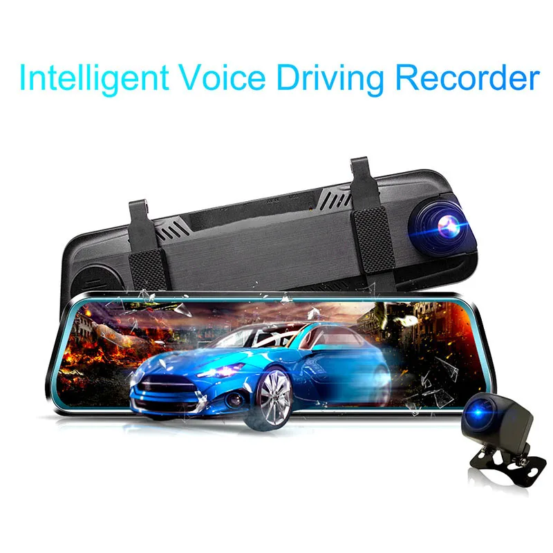 Зеркало-видеорегистратор PUO88, 10 дюймов, 1080P, с двумя объективами
Зеркало-видеорегистратор PUO88, 10 дюймов, 1080P, с двумя объективами