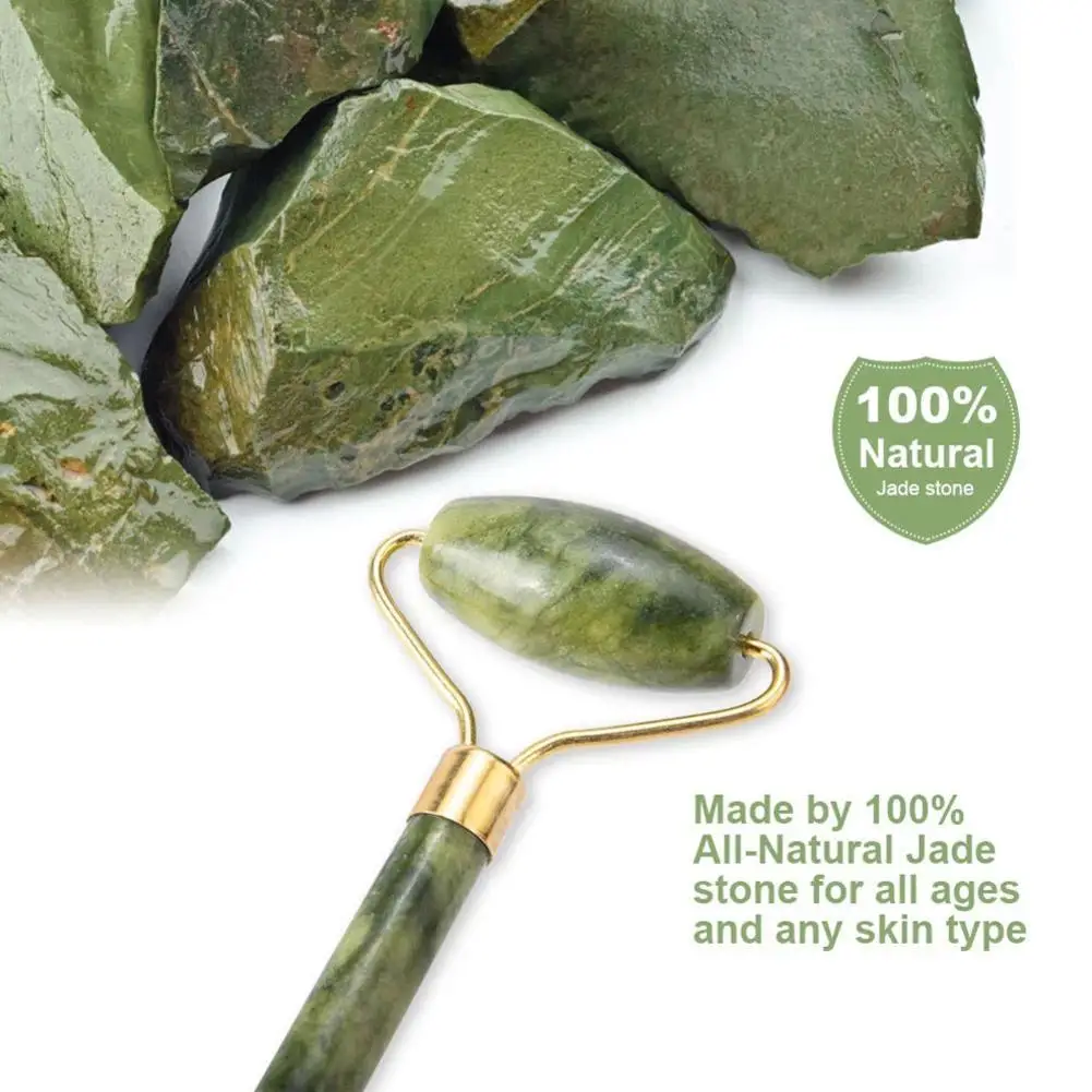Guasha Face Massager For Face Jade Roller Massage Natural Beauty Tools Sha Jade Roller Gua Scraper Microniddle Massager M2L9
Guasha Face Massager For Face Jade Roller Massage Natural Beauty Tools Sha Jade Roller Gua Scraper Microniddle Massager M2L9