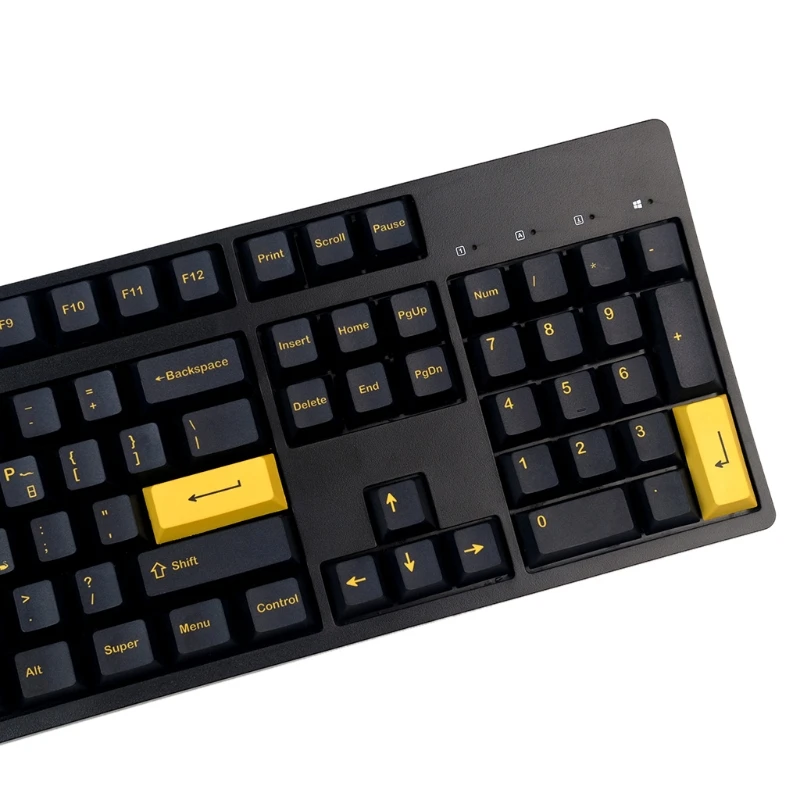 R9CB 128 Keys Dye Subbed PBT Keycaps Set Pharaoh Cherry MX Profile for Game-player Gaming Keyboard Unique Pattern
R9CB 128 Keys Dye Subbed PBT Keycaps Set Pharaoh Cherry MX Profile for Game-player Gaming Keyboard Unique Pattern
