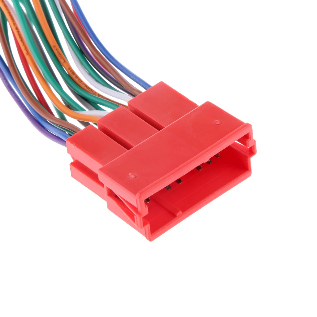20 Pin Block Adapter Wiring Harness Connector CD Changer Cable for Audi/Skoda
20 Pin Block Adapter Wiring Harness Connector CD Changer Cable for Audi/Skoda