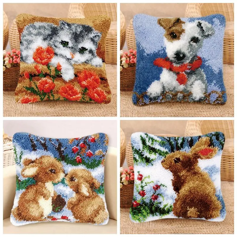 Животные smyрнк Knooppakket Klink Haak Kleed Bloemen Do It Yourself, вышивка крестиком, подушка с защелкой Kussen 3D
Животные smyрнк Knooppakket Klink Haak Kleed Bloemen Do It Yourself, вышивка крестиком, подушка с защелкой Kussen 3D