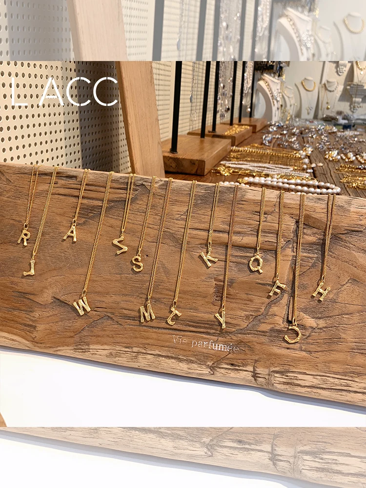 Ожерелье из бамбука женское, цепочка длиной до ключиц, короткая модная цепочка в европейском и американском стиле, 26 ожерелье с надписью, ан...
Ожерелье из бамбука женское, цепочка длиной до ключиц, короткая модная цепочка в европейском и американском стиле, 26 ожерелье с надписью, ан...
