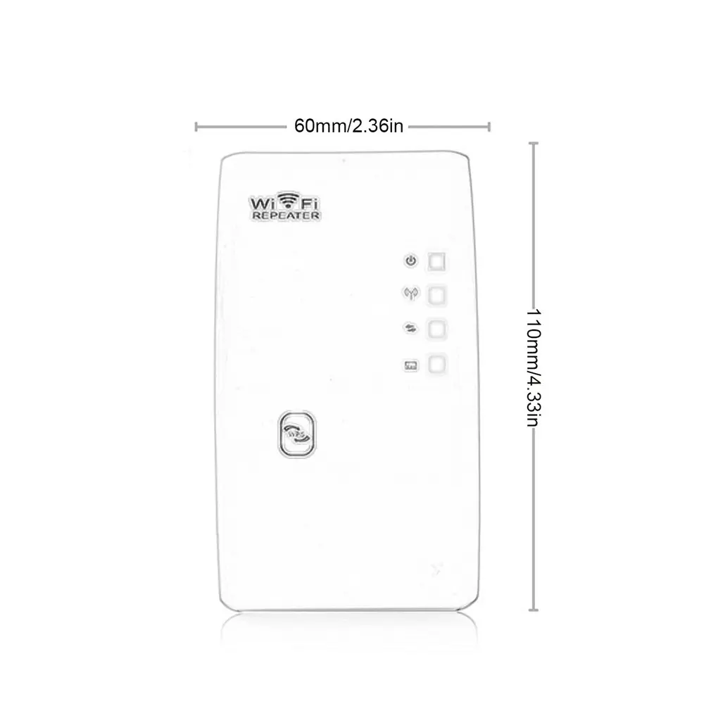 Wireless Wifi Repeater Wifi Range Extender 300Mbps Network Wi-fi Amplifier Signal Booster Repetidor Wifi Access Point
Wireless Wifi Repeater Wifi Range Extender 300Mbps Network Wi-fi Amplifier Signal Booster Repetidor Wifi Access Point